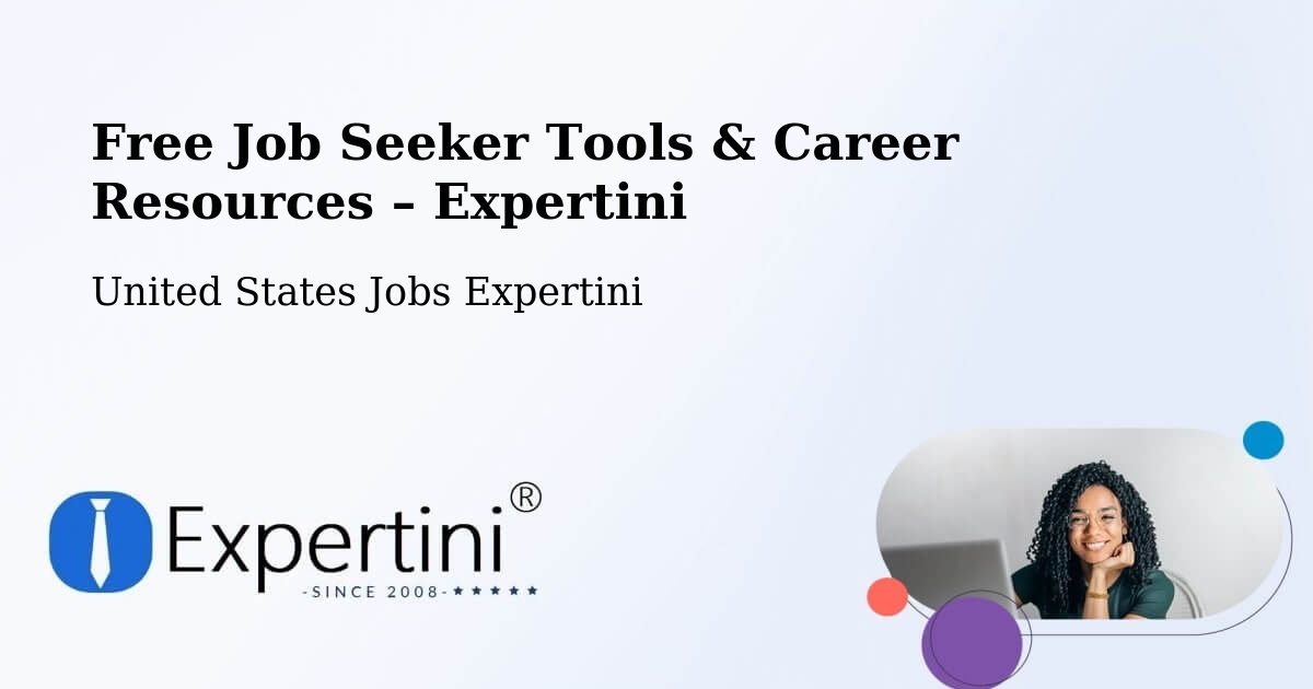 Free Job Seeker Tools & Career Resources – Big Spring - Big Spring, United States Jobs Expertini