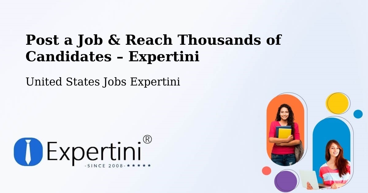 Post a Job in Big Spring – Hire the Right Talent - Big Spring, United States Jobs Expertini