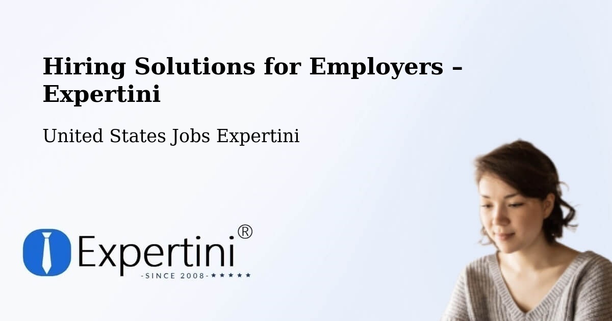Hiring Solutions for Employers in Big Spring - Big Spring, United States Jobs Expertini