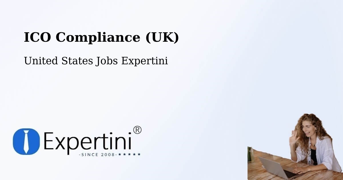 UK Data Protection & ICO Compliance – Big Spring - United States Jobs Expertini