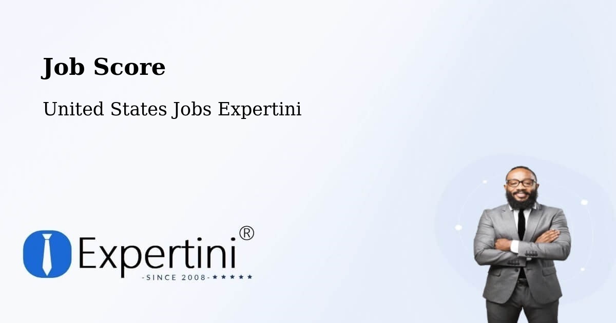 Job Score & Job Description Score Tool – Big Spring - United States Jobs Expertini