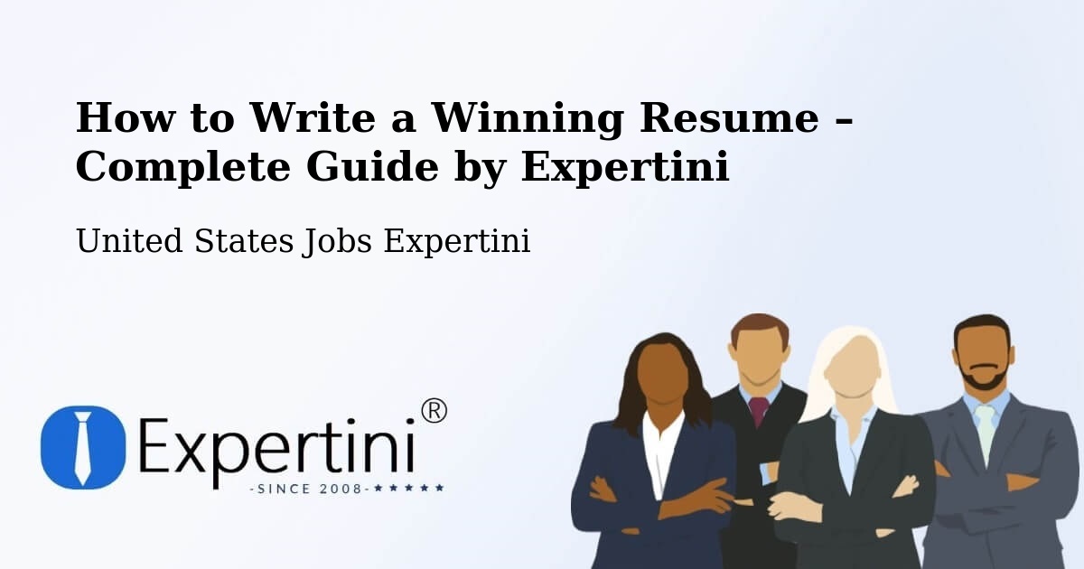 Resume Writing Guide for Job Seekers – Big Spring - Big Spring, United States Jobs Expertini